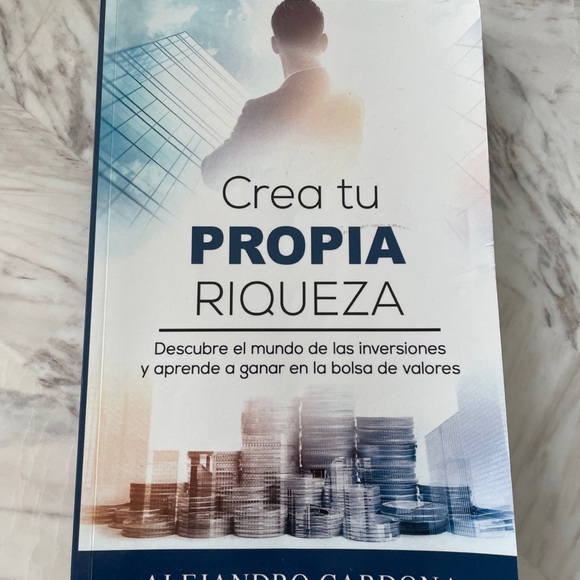 Book , Crea Tu Propia Riqueza , Alejandro Cardona , Like NEW - Picture 2 of 13
